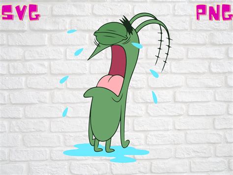 cry spongebob|spongebob plankton crying.
